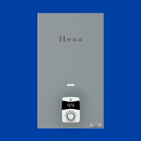 НЕВА 4511E белый алюминий колонка газовая (водонагреватель проточный)